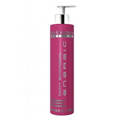 Abril et Nature Energic Shampoo, energetyzujący szampon do włosów osłabionych, 250 ml