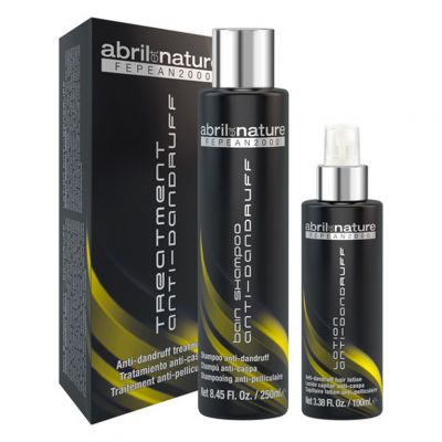 Abril Et Nature Fepean 2000 Treatment Anti-Dandruff, szampon + lotion przeciwłupieżowy, 250 ml + 100 ml