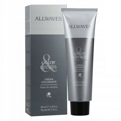 Allwaves Cream Color, Farba do włosów, 100 ml