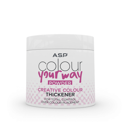ASP Colour Your Way Powder, zagęszczacz, puder 80g 